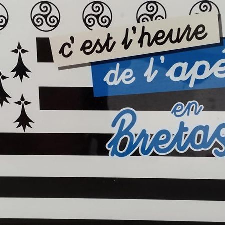 Destelle Appart Proche Gare Saint-Brieuc Buitenkant foto