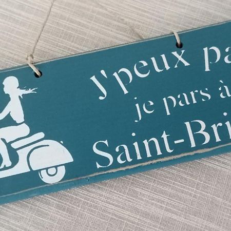Destelle Appart Proche Gare Saint-Brieuc Buitenkant foto