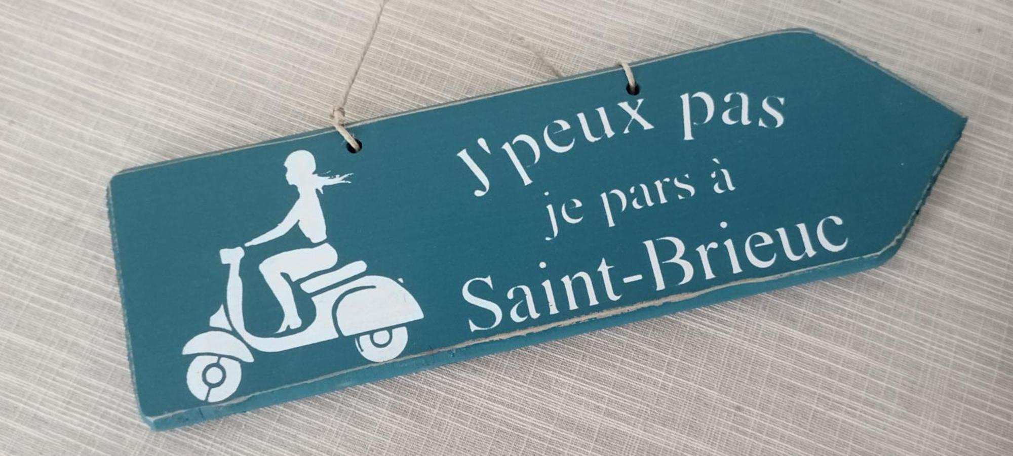 Destelle Appart Proche Gare Saint-Brieuc Buitenkant foto